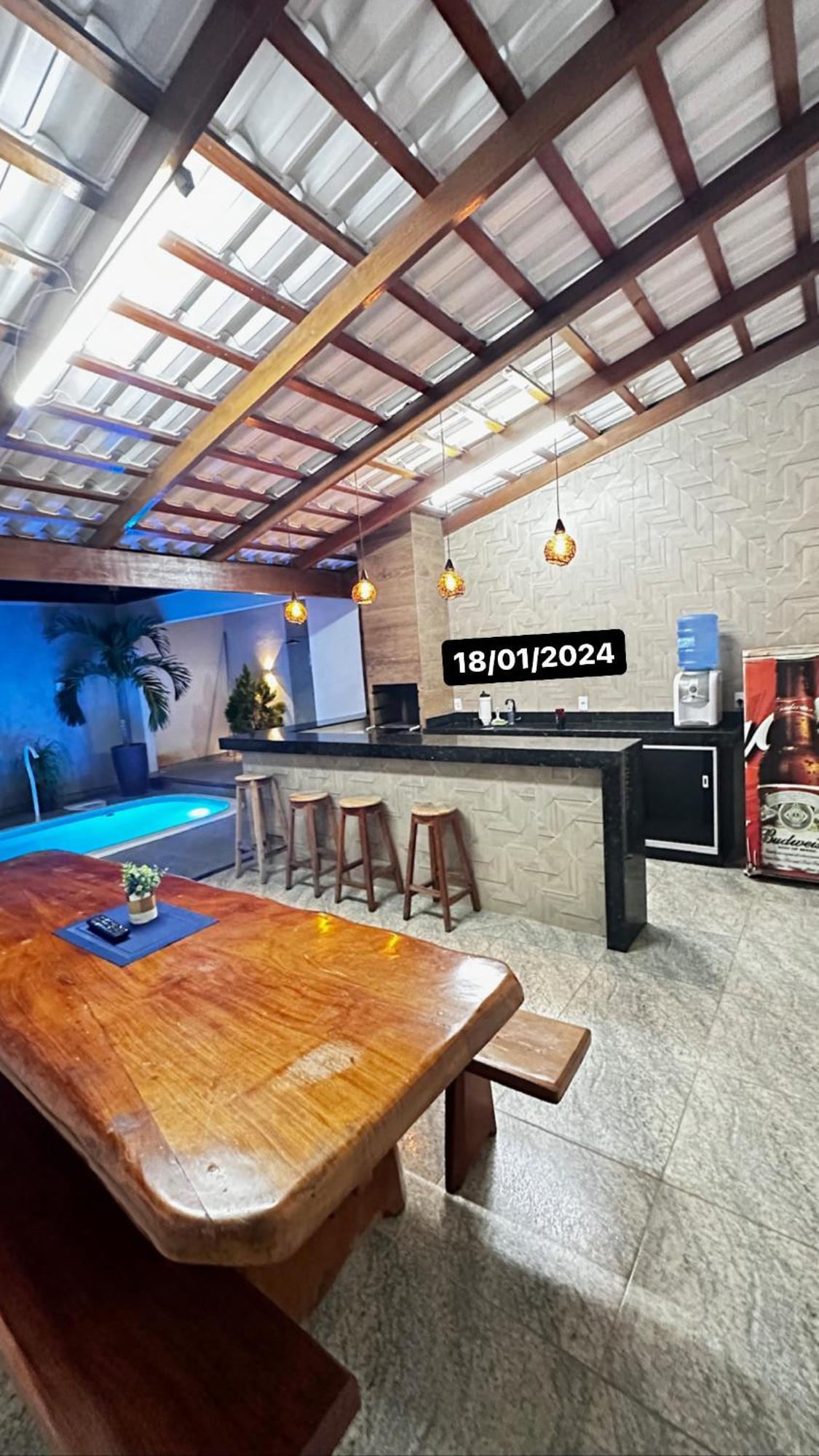 Casa Siqueira Nova Vicosa 빌라 외부 사진